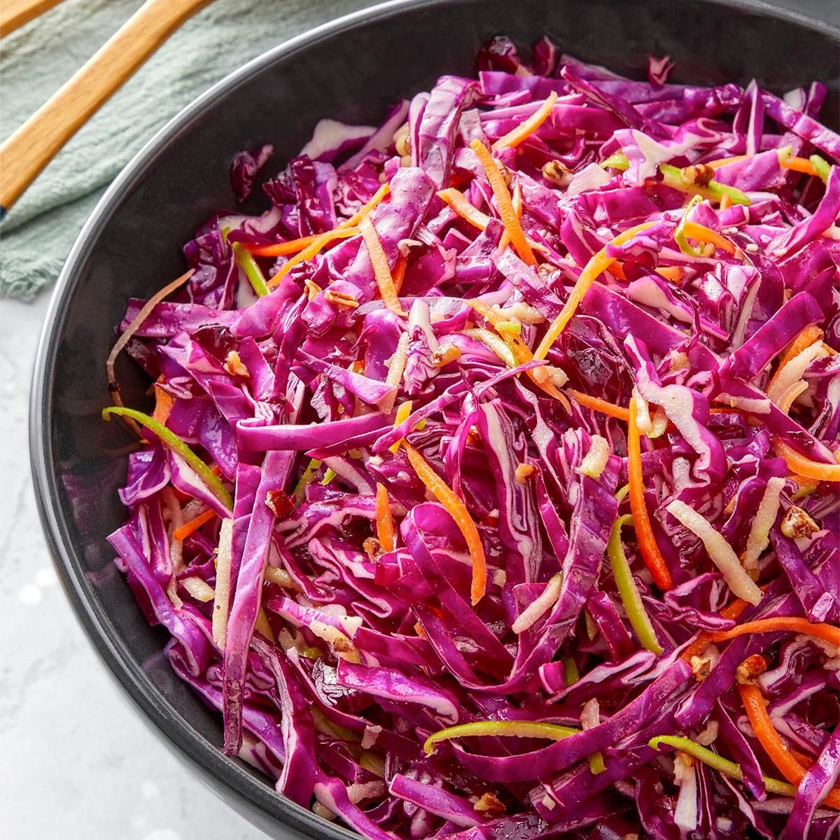 Easy Red Cabbage Salad: Your Go-To Fresh & Crunchy Side